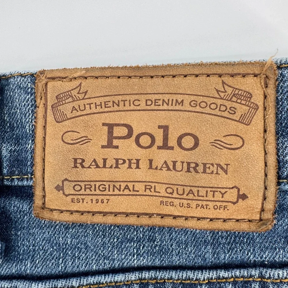 Polo Ralph Lauren Authentic Denim‎ Goods Jeans Mens Light Blue